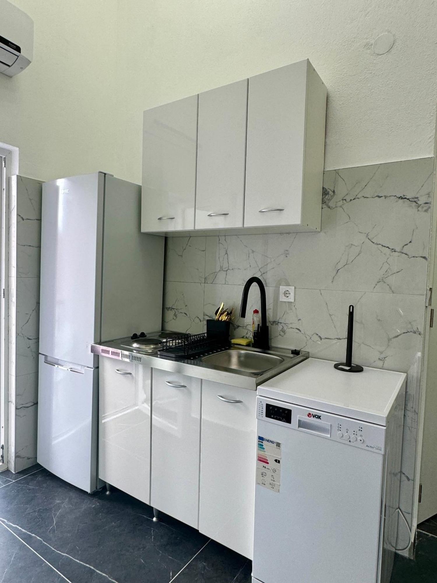 Apartman Becir بودفا المظهر الخارجي الصورة