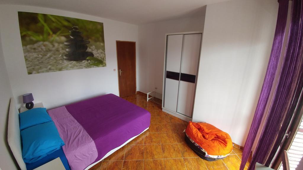 Apartman Becir بودفا المظهر الخارجي الصورة