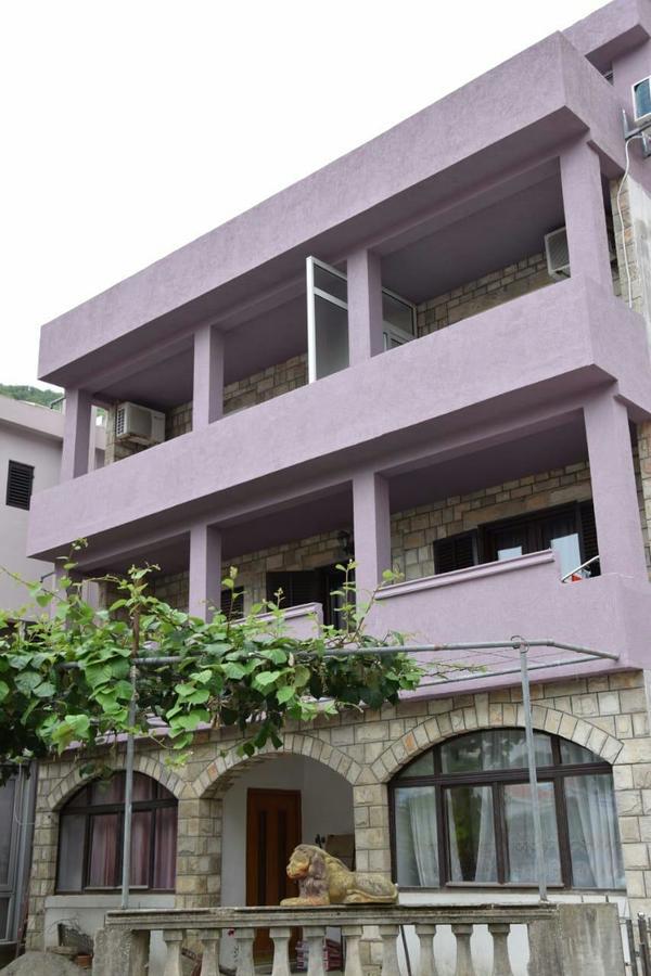 Apartman Becir بودفا المظهر الخارجي الصورة