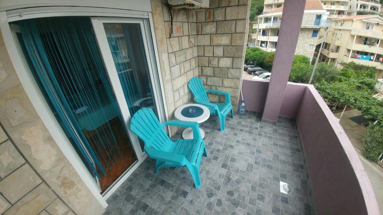 Apartman Becir بودفا المظهر الخارجي الصورة