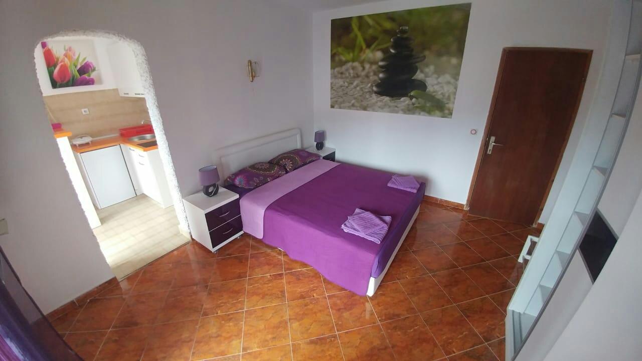 Apartman Becir بودفا المظهر الخارجي الصورة