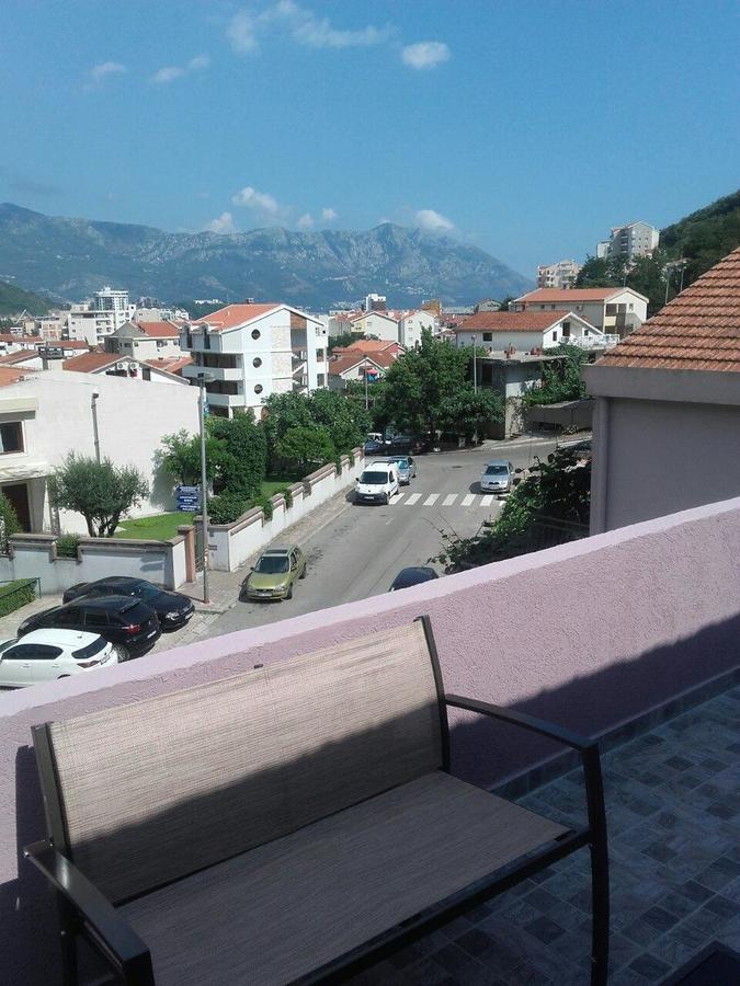 Apartman Becir بودفا المظهر الخارجي الصورة
